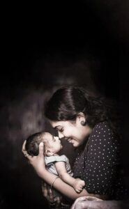 Mother love pic for dp