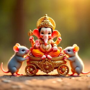 Stylish cute Bal Ganesh DP Whatsapp & FB