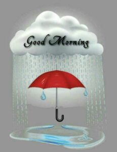 new rainy good morning images 2025