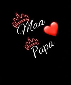 I Love You Mom Dad Dp