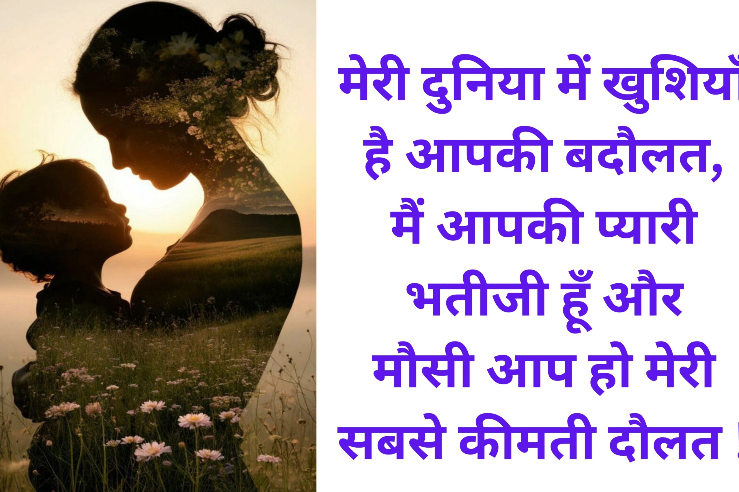 Maa jesi masi pe shayari in Hindi