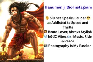 Hanuman ji Bio Instagram